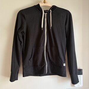 Vuori performance zip hoodie XS